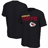 Kansas City Chiefs Nike Sideline Line of Scrimmage Legend Performance T-Shirt Black,baseball caps,new era cap wholesale,wholesale hats